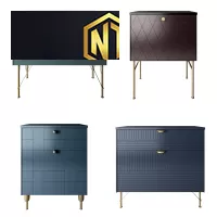 BÀN ĐẦU GIƯỜNG THIẾT KẾ LUXURY